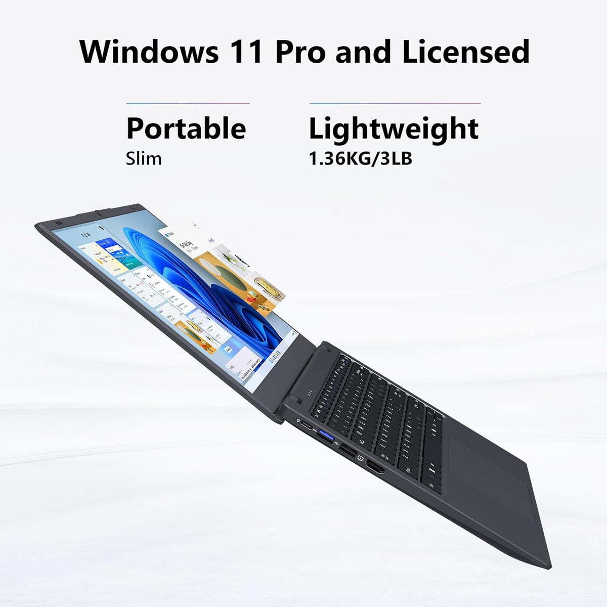 Coolby 14.1-Inch Laptop: Windows 11 with HD Display, 8GB RAM