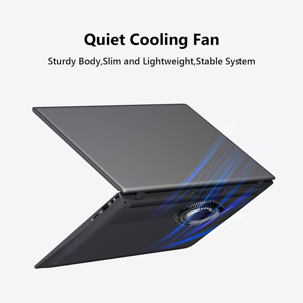 Coolby 14.1-Inch Laptop: with HD Display, 8GB RAM, 128GB SSD, Intel N5 ...