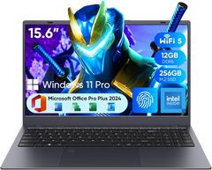 Coolby 15.6-Inch Windows 11 Laptop: 12GB RAM, 256GB SSD
