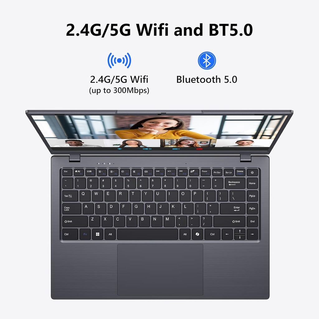 Coolby 14.1-Inch Laptop: Windows 11 with HD Display, 8GB RAM