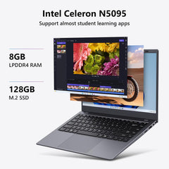 Coolby 14.1-Inch Laptop: Windows 11 with HD Display, 8GB RAM