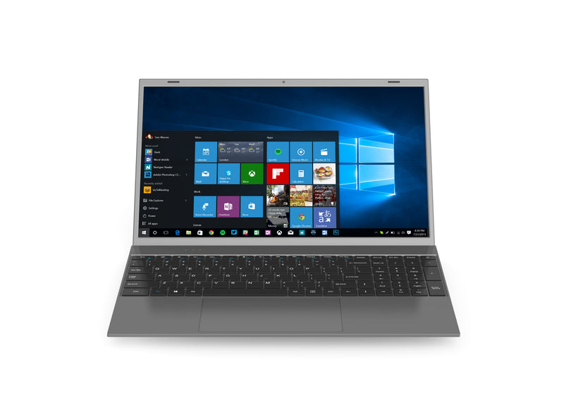 Coolby ZealBook Laptop 15.6inch J4115 CPU 8GB RAM 256G SSD